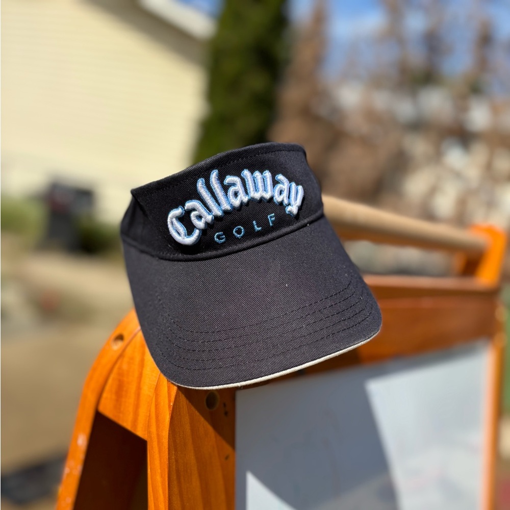 Callaway Golf navy visor
